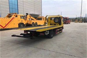 志丹非事故拖车