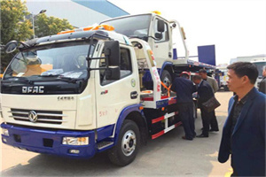 志丹汽车道路救援拖车价格
